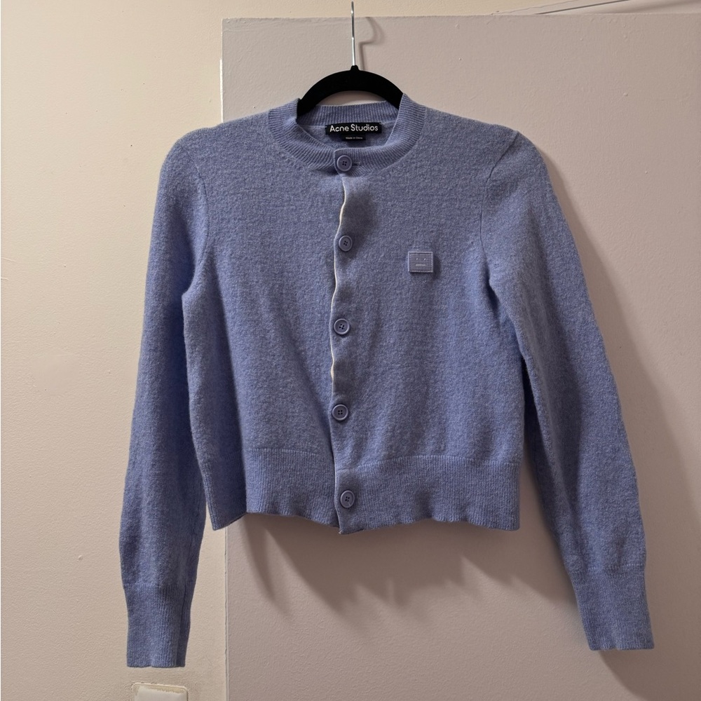 acne studios cardigan